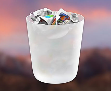 Come eliminare un singolo file dal cestino – Mac OsX Come eliminare un singolo file dal cestino – Mac OsX