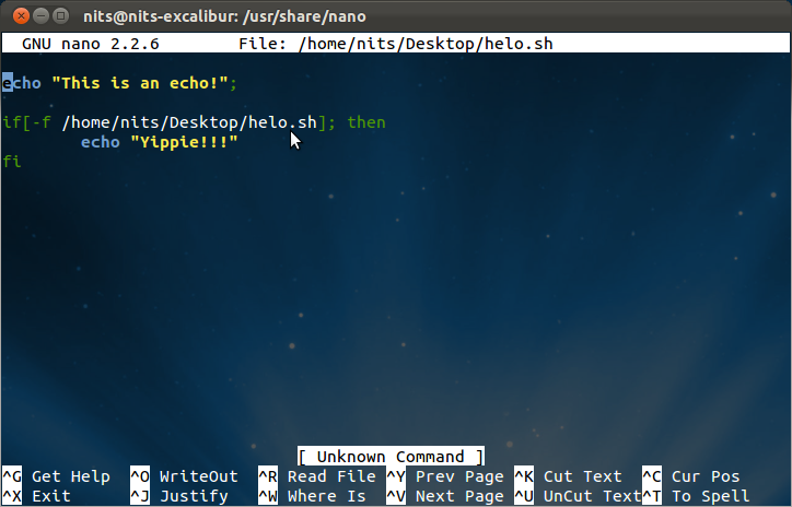 Integrare la syntax highlighting nell’editor di testo nano per delle estensioni particolari su Raspberry Pi Integrare la syntax highlighting nell’editor di testo nano per delle estensioni particolari su Raspberry Pi