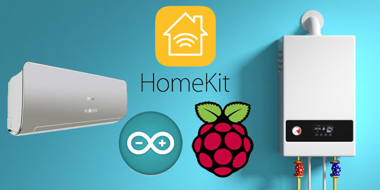 Controlliamo la caldaia e il condizionatore da Apple Homekit con HAP-NodeJS su Raspberry Pi e Wemos D1 mini via MQTT Controlliamo la caldaia e il condizionatore da Apple Homekit con HAP-NodeJS su Raspberry Pi e Wemos D1 mini via MQTT