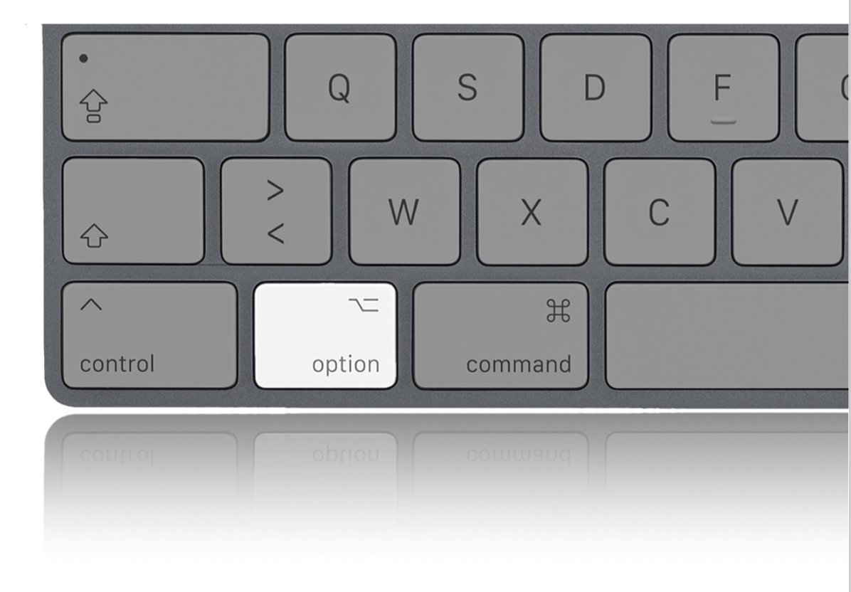 Undici segreti del tasto Alt (Option) sul Mac che avete sempre ignorato Undici segreti del tasto Alt (Option) sul Mac che avete sempre ignorato