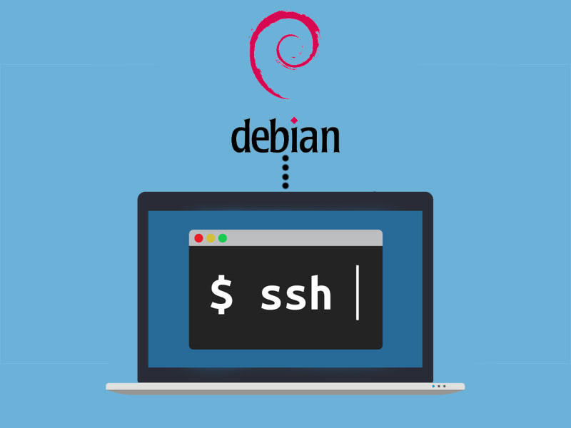 Abilitare le connessioni SSH su Debian Abilitare le connessioni SSH su Debian