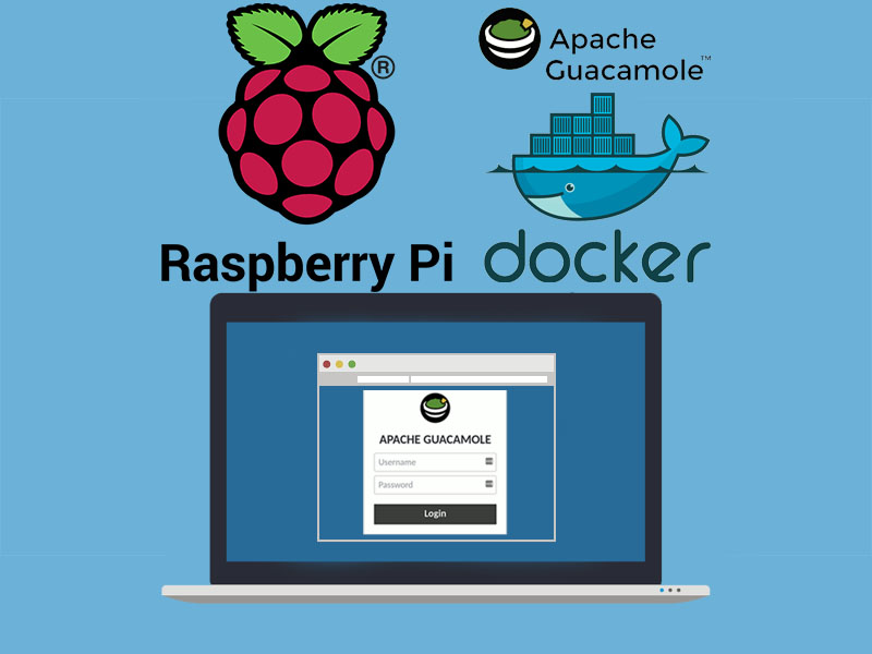 Installazione di Apache Guacamole come container Docker su Raspberry Pi Installazione di Apache Guacamole come container Docker su Raspberry Pi