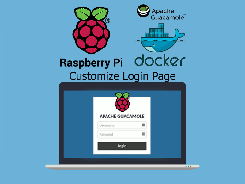 Come customizzare la schermata di login di Guacamole Come customizzare la schermata di login di Guacamole